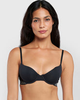 La Senza Remix Demi Bra Black / 34B